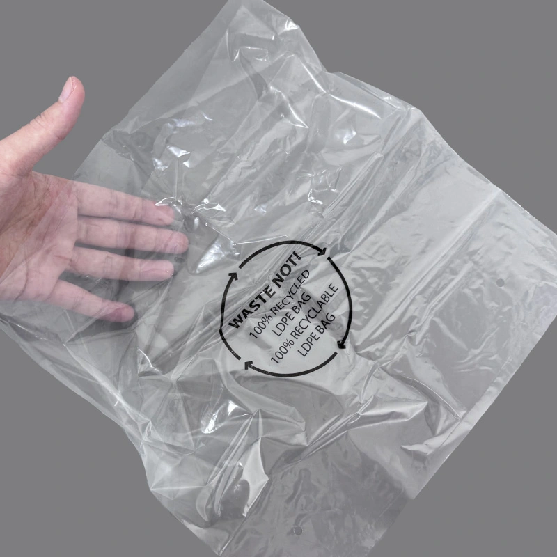 GRS Geri Dönüşümlü Plastik Poşetlere Giriş