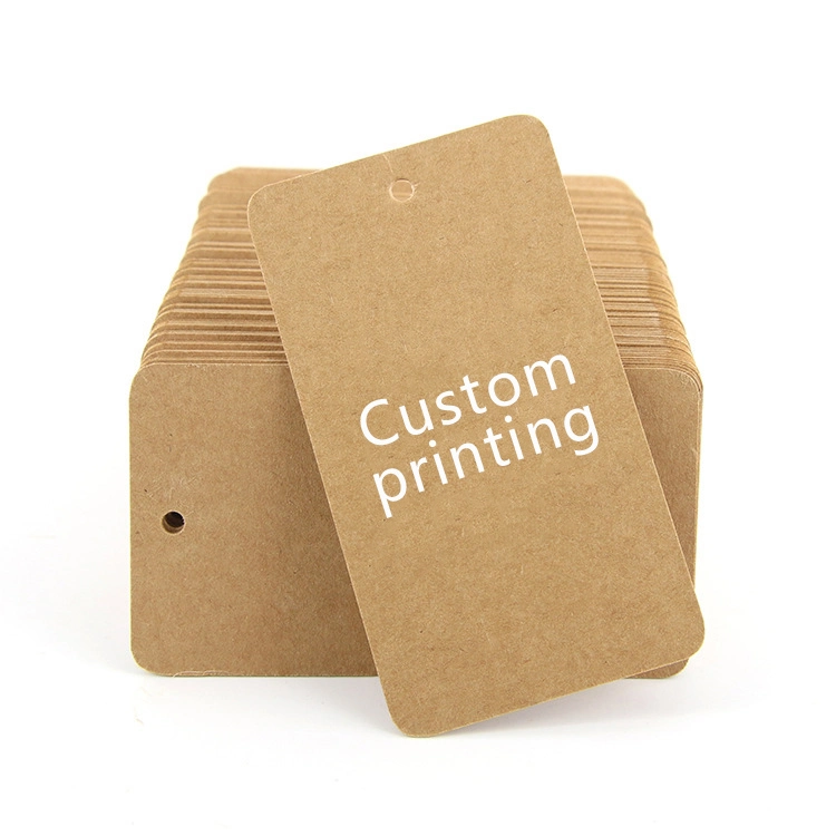 Kraft Paper Hang Etiketleri - Sürdürülebilir, Özelleştirilebilir ve Dayanıklı Ambalaj Çözümleri