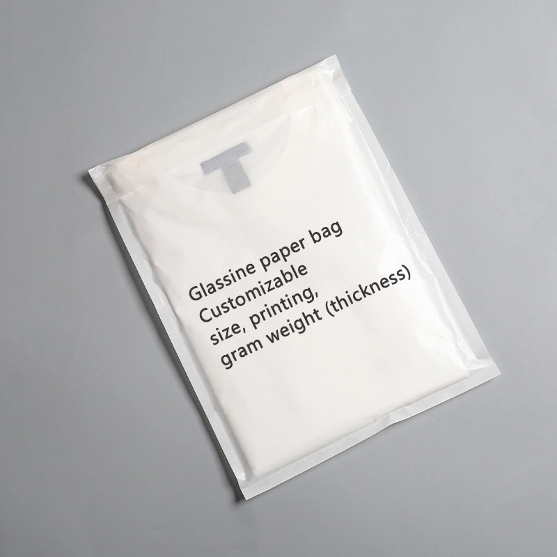 Glassine kağıt torbalar neden plastik değiştirmek için en iyi seçeneklerden biridir?