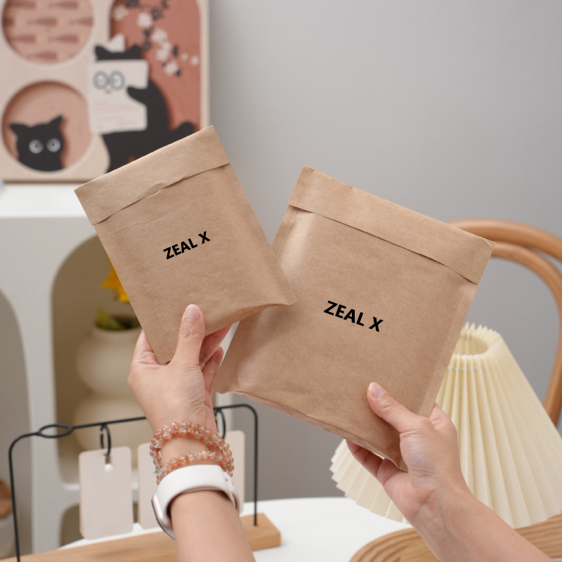 Zeal X, FSC Sertifikalı Kraft Paper Mailer - Sürdürülebilir Ambalajın Yeniden Tanımlanması