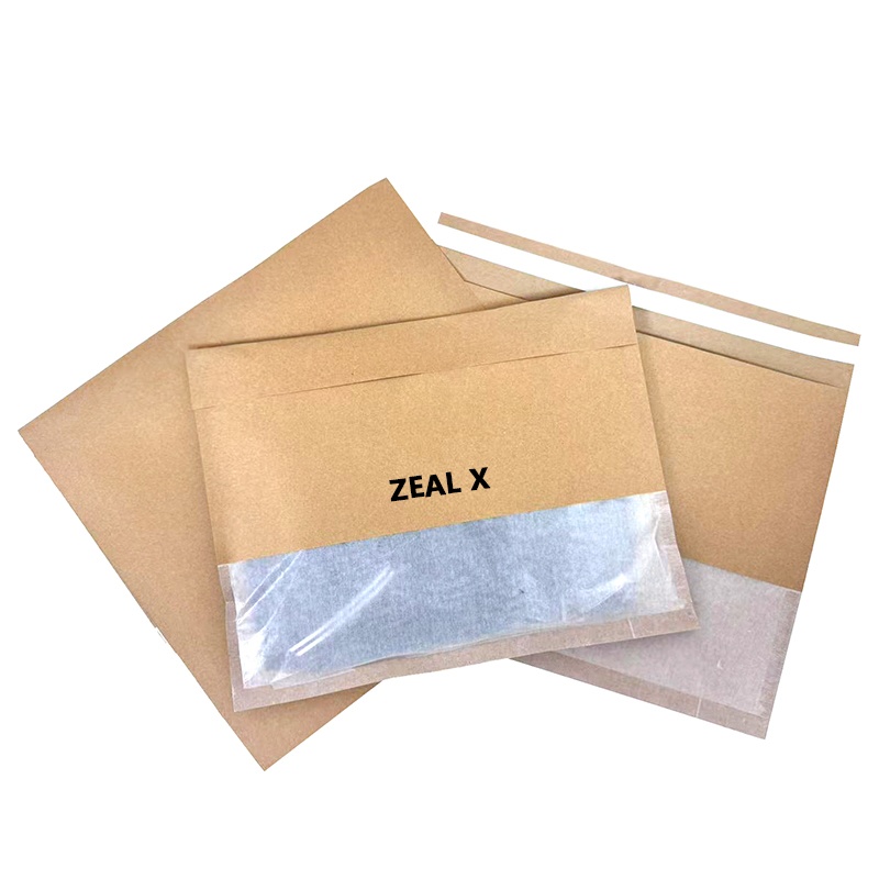 Zeal X Sürdürülebilir Ambalaj İnovasyonunu Açıklar: FSC sertifikalı Geri Dönüşümlü Kraft ve Glassine Kağıt Poşetleri Çevre Dostu Ambalajı Yeniden Tanımlayın