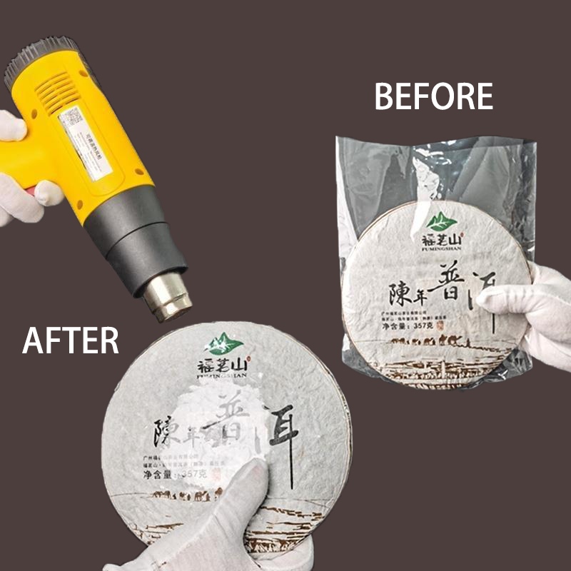 PVC/POF Özel Shrink Torbalar