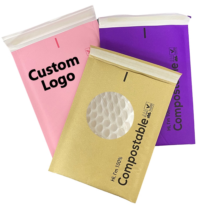 Zeal X, Sürdürülebilir Ambalaj için Çevre Dostu Kraft Zarf Kabarcık Posta Çantalarını Piyasaya Sürüyor