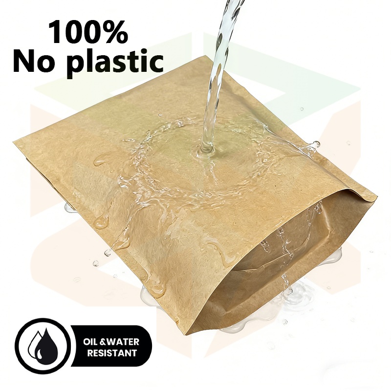 Zeal X, Sürdürülebilir E-ticaret Ambalajını Desteklemek için Özel Logolu Suya Dayanıklı Kraft Kağıt Posta Poşetlerini Piyasaya Sürüyor