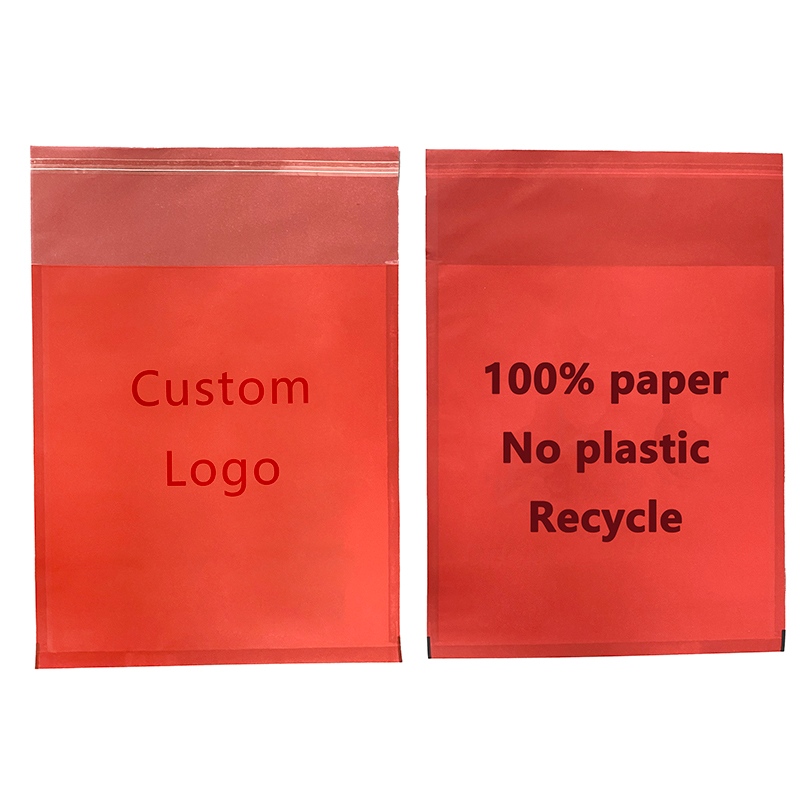 Zeal X Eco Pack, Global Toptan Alıcılar için Tam Özel Renk Hizmetiyle Premium Kırmızı Glassine Kağıt Torbayı Piyasaya Sürüyor
