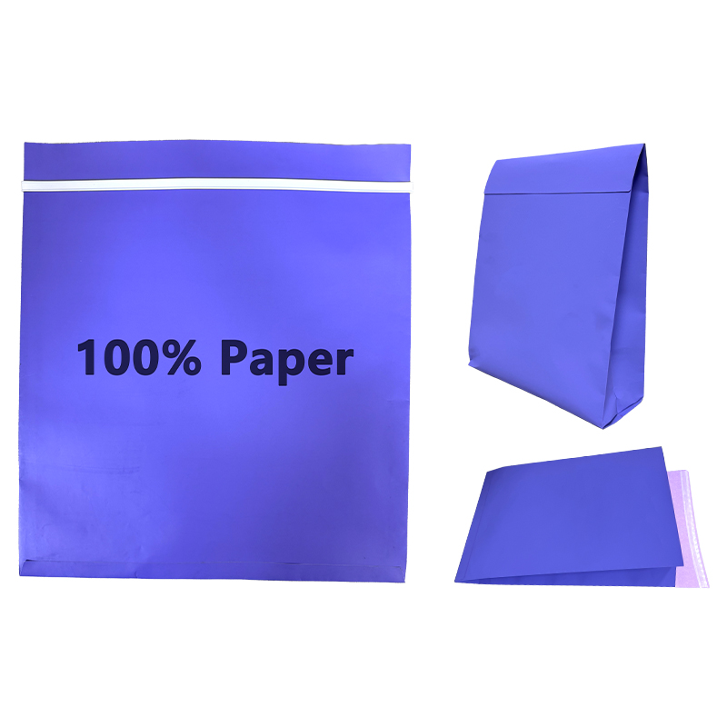 Zeal X, Yüksek Kapasiteli Sürdürülebilir Nakliye için Yandan Körüklü Geri Dönüşümlü Kağıt Torbayı Piyasaya Sürüyor