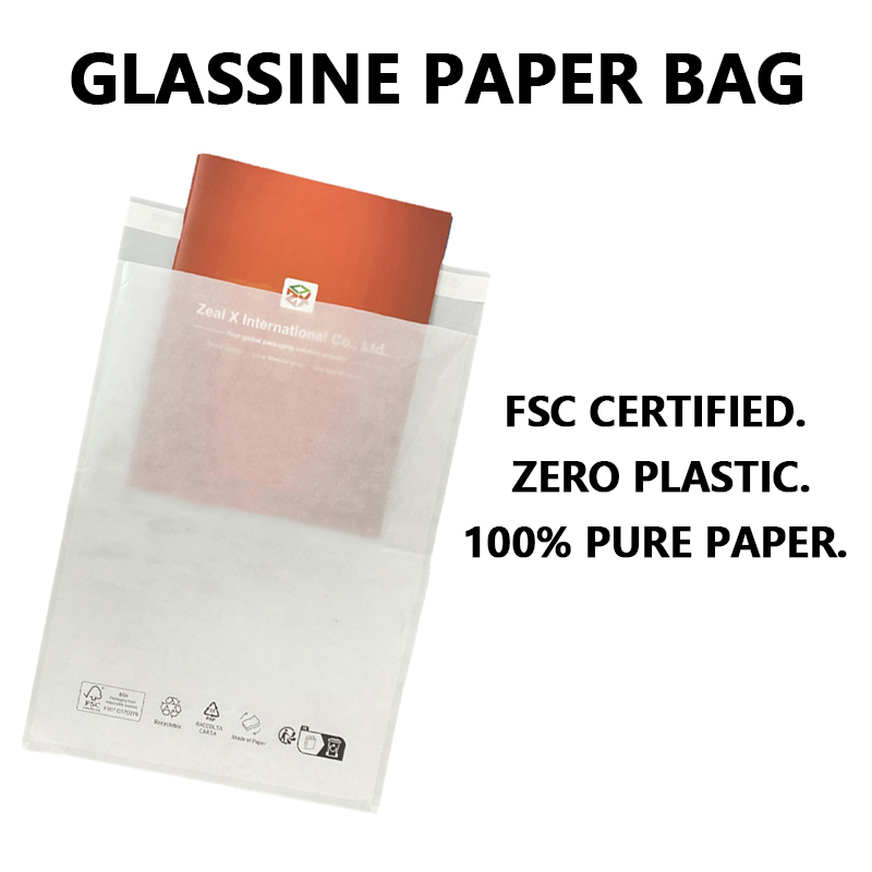 Zeal X, Dünya Çapında Sürdürülebilir Ambalaj Çözümlerini Desteklemek İçin  Sertifikalı Glassine Kağıt Torbaları Piyasaya Sürüyor