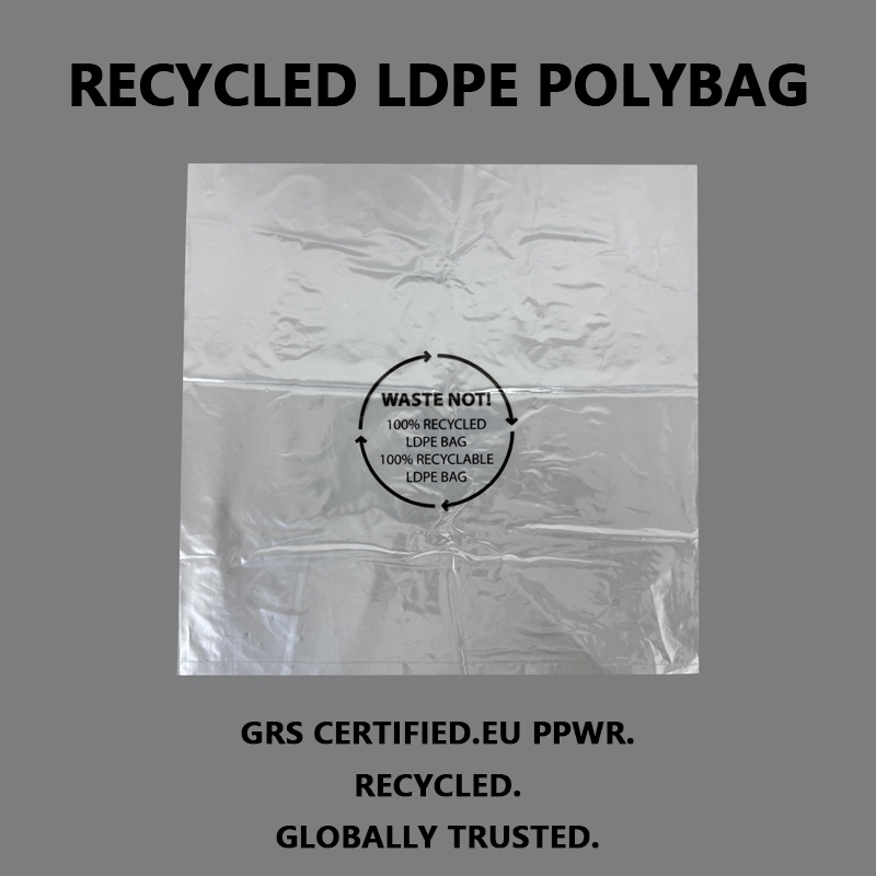 Sürdürülebilir Ambalaj Talebi Artmaya Devam Ederken Geri Dönüştürülmüş LDPE Polybag Popülerlik Kazanıyor