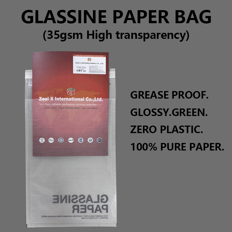 Sürdürülebilir Giyim Ambalajına Yönelik Özel Glassine Kağıt Torba Modern Moda Markalarını Nasıl Dönüştürebilir?