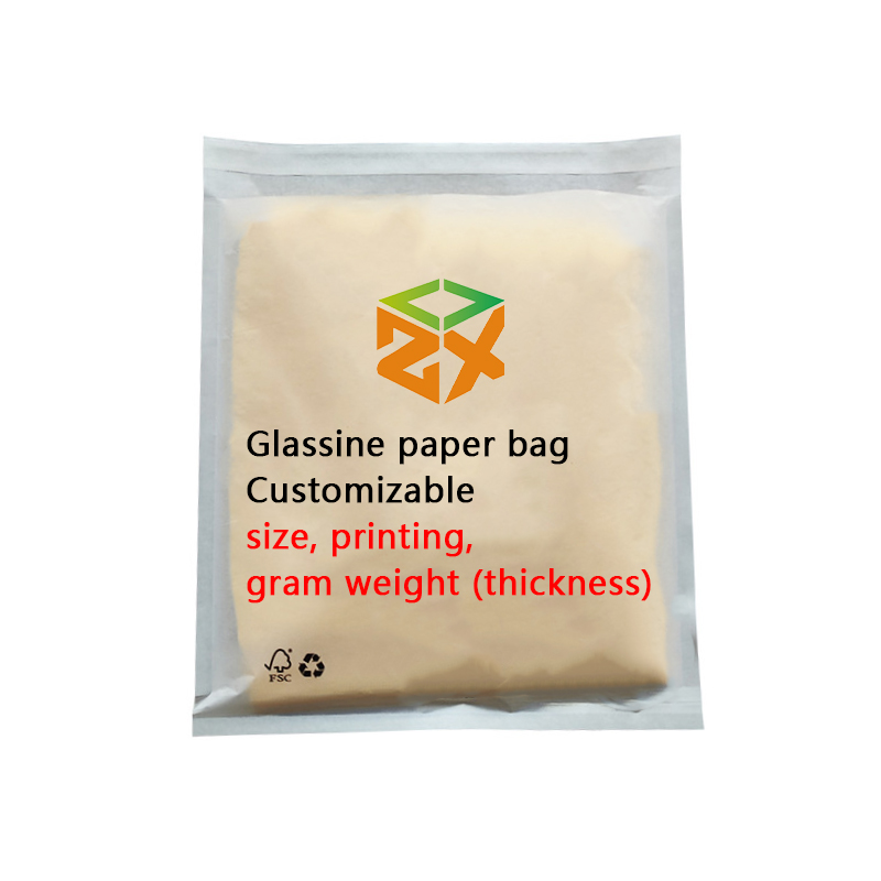 40g Glassine Kağıt Torbalar