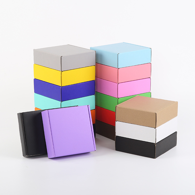 Oluklu Kağıt Kutusu