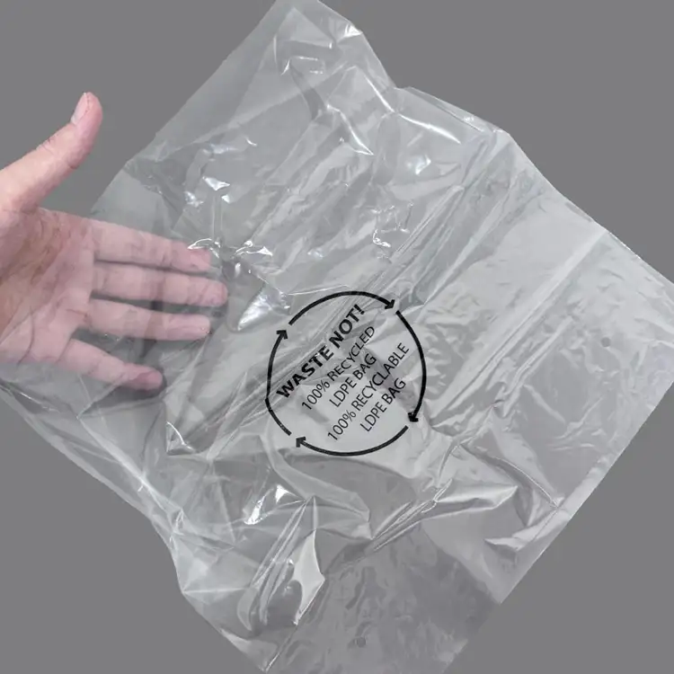 GRS Geri Dönüşümlü Plastik Torbalar
