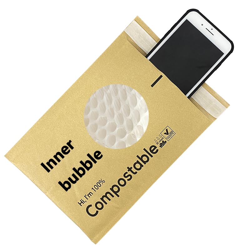 Kraft Zarf Kabarcık Posta Çantaları