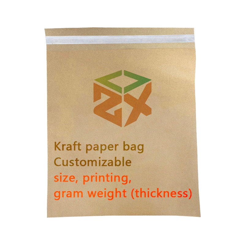Kraft Paper Express Torbaları