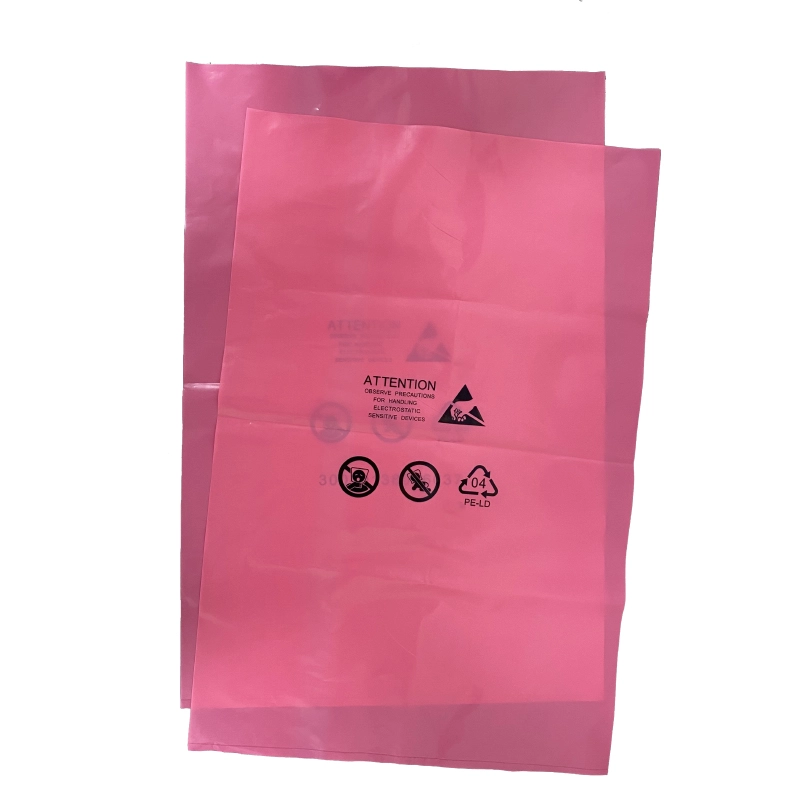 PE pembe plastik torbalar