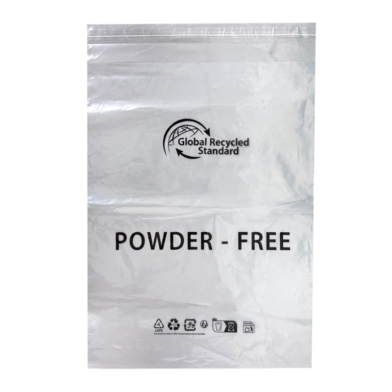 Pudrasız LDPE Torbalar