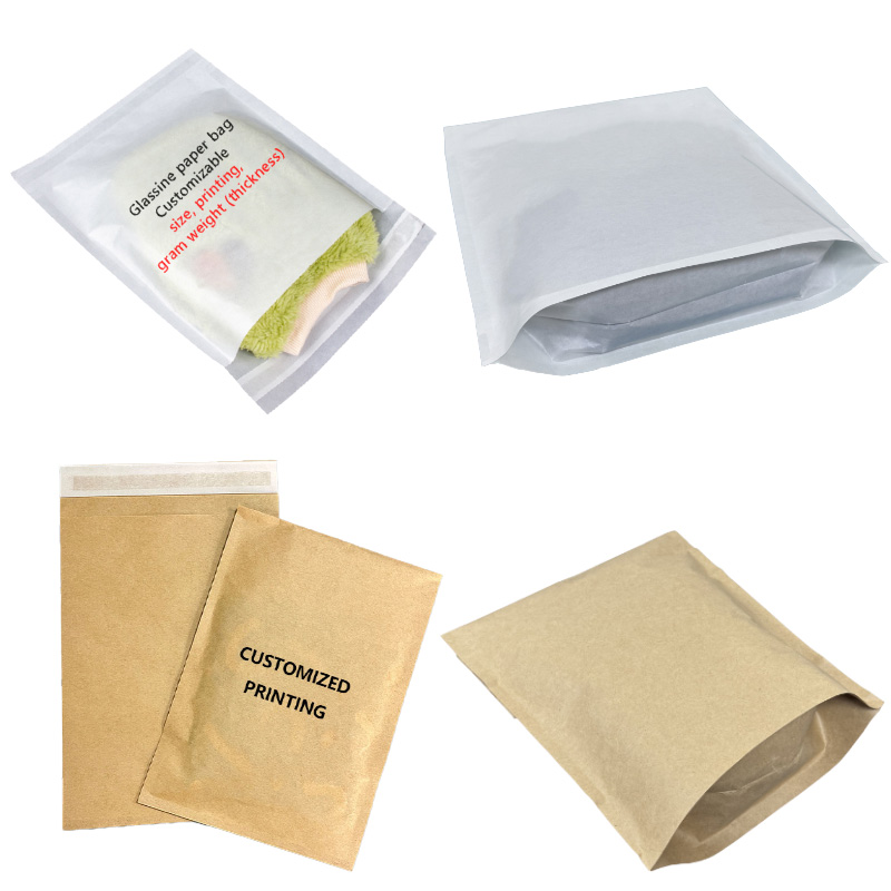 Geri dönüştürülmüş kağıt torbalar