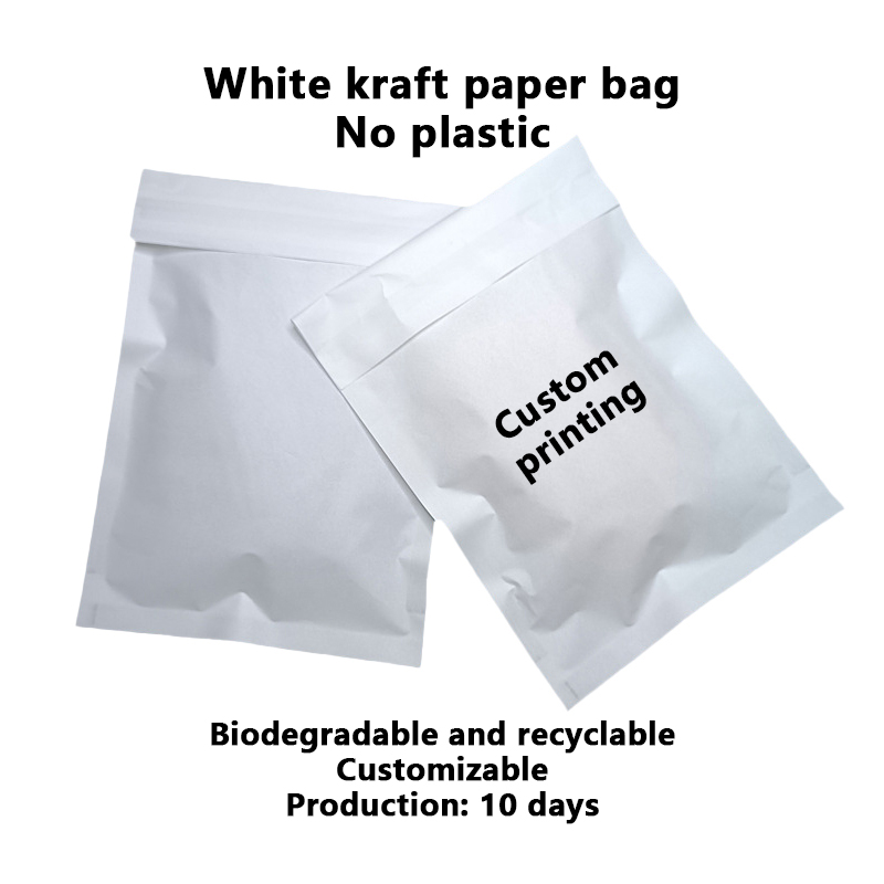 Beyaz kağıt posta gönderimi